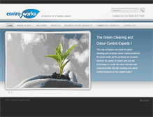 Tablet Screenshot of enviro-works.co.uk